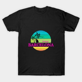 Barcelona Spain T-Shirt